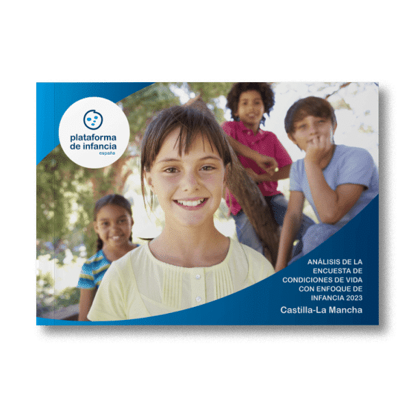 Análisis de la encuesta de condiciones de vida con enfoque de infancia 2023 – Castilla-La Mancha