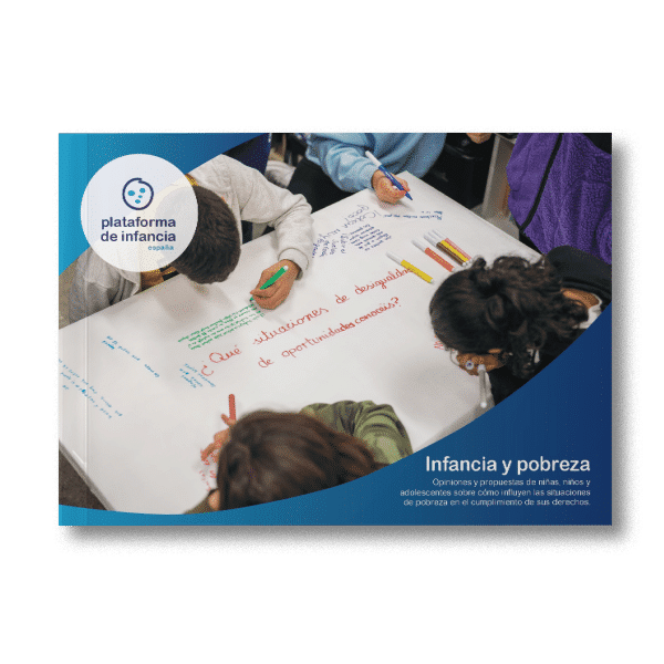 Informe sobre el proceso participativo Infancia y pobreza