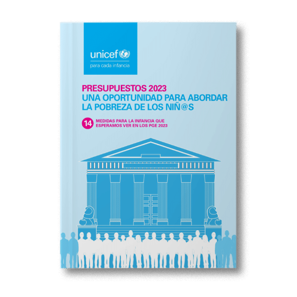 Presupuestos 2023: una oportunidad para abordar la pobreza de los niñ@s