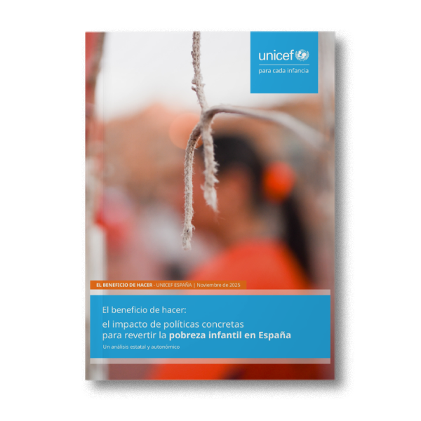 Informe sobre pobreza infantil en España 2025