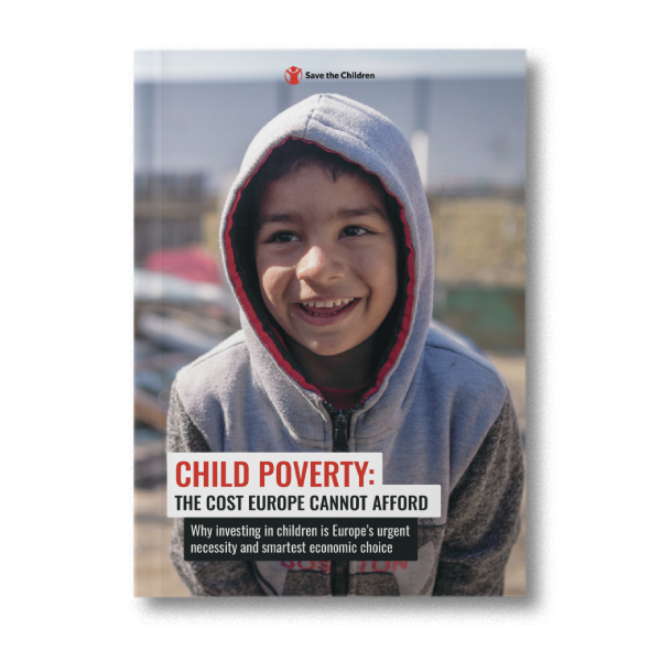 Pobreza infantil: el coste que Europa no puede permitirse