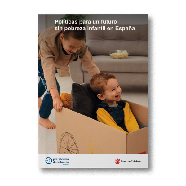 Políticas para un futuro sin pobreza infantil en España