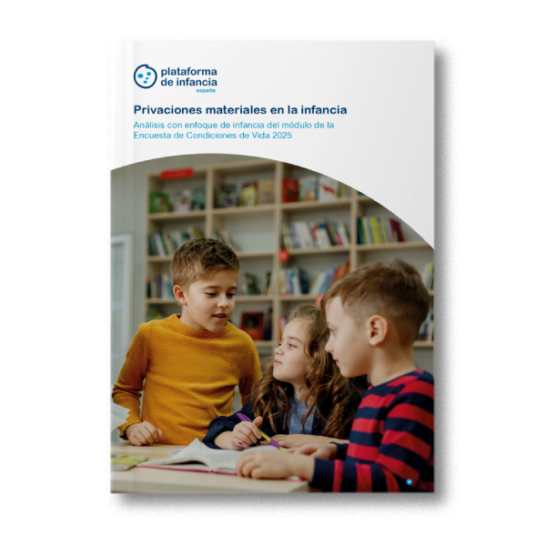 Privaciones materiales en la infancia. Análisis con enfoque de infancia del módulo de la Encuesta de Condiciones de Vida 2025